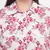 Wiser pink floral print cottan meld plus szie women Shirt