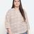 Winky Wink floral print plus size women top