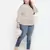Winky Wink floral print plus size women top