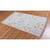 5x8 Ft Rug For Patio Decor Handmade Cotton Rug Hand Block Printed Flat Weave