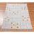 6x8 Ft Rug For Patio Decor Handmade Cotton Rug Hand Block Printed Flat Weave
