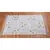5x5 Ft Rug For Patio Decor Handmade Cotton Rug Hand Block Printed Flat Weave