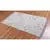 2.6x4 Ft Rug For Patio Decor Handmade Cotton Rug Hand Block Printed Flat Weave
