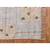 3x10 Ft Rug For Patio Decor Handmade Cotton Rug Hand Block Printed Flat Weave