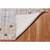 3x10 Ft Rug For Patio Decor Handmade Cotton Rug Hand Block Printed Flat Weave