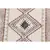 7x10 Ft Cotton Dhurrie Hand Block Printed Area Rug Floor Decor Brown Color
