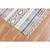 10x14 Ft Cotton Dhurrie Hand Block Printed Area Rug Floor Decor Brown Color
