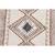 2.6x10 Ft Cotton Dhurrie Hand Block Printed Area Rug Floor Decor Brown Color