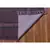 9x12 Ft Boho Rug Hand Made Cotton Dhurrie Area Rug Flatweave Brown Color Carpet