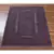 9x15 Ft Boho Rug Hand Made Cotton Dhurrie Area Rug Flatweave Brown Color Carpet