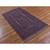 4x20 Ft Boho Rug Hand Made Cotton Dhurrie Area Rug Flatweave Brown Color Carpet