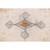 8x10 Ft Handmade Dark Brown Cotton Dhurrie Boho Kilim Area Rug Home Decorative Carpet