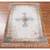 12x18 Ft Handmade Dark Brown Cotton Dhurrie Boho Kilim Area Rug Home Decorative Carpet