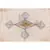 4x15 Ft Handmade Dark Brown Cotton Dhurrie Boho Kilim Area Rug Home Decorative Carpet