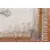 4x20 Ft Handmade Dark Brown Cotton Dhurrie Boho Kilim Area Rug Home Decorative Carpet