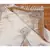 4x20 Ft Handmade Dark Brown Cotton Dhurrie Boho Kilim Area Rug Home Decorative Carpet