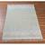 4x8 Ft Rug For Patio Decor Hand Made Cotton Dhurrie Area Rug Modern Style Rug