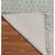 4x8 Ft Rug For Patio Decor Hand Made Cotton Dhurrie Area Rug Modern Style Rug