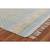 7x10 Ft Rug For Patio Decor Hand Made Cotton Dhurrie Area Rug Modern Style Rug