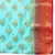 Light blue woven banarasi silk saree with blouse