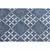 8x10 Ft Hand Made Cotton Dhurrie Bohemian Kilims Carpet blue Color