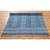 4x8 Ft Hand Made Dabu Print Rug Boho Kilim Area Rug Indoor Dining Room Decor Flat Woven
