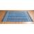 3x10 Ft Hand Made Dabu Print Rug Boho Kilim Area Rug Indoor Dining Room Decor Flat Woven