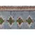 4x7 Ft Rug For Bedroom Decor Handmade Cotton Rug Hand Block Printed Flat Weave
