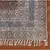 6x8 Ft Cotton Dhurrie Hand Block Printed Area Rug Living Room Decor grey Rug