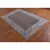6x9 Ft Cotton Dhurrie Hand Block Printed Area Rug Living Room Decor grey Rug