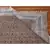 9x12 Ft Cotton Dhurrie Hand Block Printed Area Rug Living Room Decor grey Rug