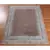 4x10 Ft Cotton Dhurrie Hand Block Printed Area Rug Living Room Decor grey Rug