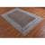 4x10 Ft Cotton Dhurrie Hand Block Printed Area Rug Living Room Decor grey Rug