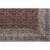 4x10 Ft Cotton Dhurrie Hand Block Printed Area Rug Living Room Decor grey Rug
