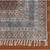 4x10 Ft Cotton Dhurrie Hand Block Printed Area Rug Living Room Decor grey Rug