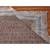 4x10 Ft Cotton Dhurrie Hand Block Printed Area Rug Living Room Decor grey Rug