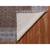 3x20 Ft Cotton Dhurrie Hand Block Printed Area Rug Living Room Decor grey Rug