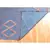 5x10 Ft Rug For Study Room Area Rug Hand Block Printed Cotton Durries Boho Kilim