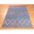 4x12 Ft Rug For Study Room Area Rug Hand Block Printed Cotton Durries Boho Kilim
