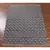 4x7 Ft Boho Rug Hand Made Cotton Dhurrie Area Rug Flatweave Dhurrie Blue Color Carpet