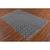 4x7 Ft Boho Rug Hand Made Cotton Dhurrie Area Rug Flatweave Dhurrie Blue Color Carpet
