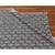 4x7 Ft Boho Rug Hand Made Cotton Dhurrie Area Rug Flatweave Dhurrie Blue Color Carpet