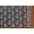 9x15 Ft Boho Rug Hand Made Cotton Dhurrie Area Rug Flatweave Dhurrie Blue Color Carpet