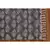 4x10 Ft Boho Rug Hand Made Cotton Dhurrie Area Rug Flatweave Dhurrie Blue Color Carpet