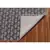 4x10 Ft Boho Rug Hand Made Cotton Dhurrie Area Rug Flatweave Dhurrie Blue Color Carpet
