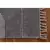 4x8 Ft Handmade grey Cotton Dhurrie Area Rug Boho Kilim Home Decorative Carpet