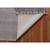 9x9 Ft Handmade grey Cotton Dhurrie Area Rug Boho Kilim Home Decorative Carpet