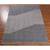 2.6x10 Ft Handmade grey Cotton Dhurrie Area Rug Boho Kilim Home Decorative Carpet