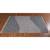 2.6x10 Ft Handmade grey Cotton Dhurrie Area Rug Boho Kilim Home Decorative Carpet