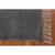 7x10 Ft Hand Block Printed Cotton dhurrie Bohemian Kilims Carpet Handwoven Home Decor Rug